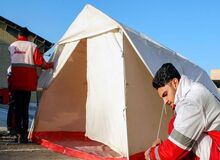 زلزله قزوین و همدان فقط یک مصدوم داشت
