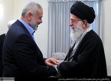 پاسخ مقام معظم رهبری به نامه اسماعیل هنیه: ما خود را موظف به حمایت از شما از هر نوع آن می‌دانیم