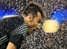 دروازه بان اسطوره ای ایتالیا با آتزوری خداحافظی کرد