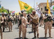 آمریکا یکی از فرماندهان حشدالشعبی را هدف قرار داد