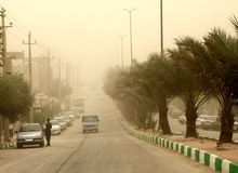هشدار هواشناسی؛ احتمال رخداد طوفان گرد و خاک در تهران