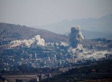 بمباران کفرتبنیت  و صور لبنان توسط اسرائیل