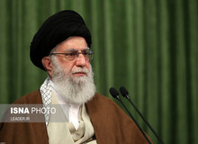 آیت الله خامنه ای: دشمن همیشه در اندیشه نابود کردن بسیج است