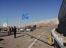 انسداد جاده چالوس برای تخلیه ترافیک جنوب به شمال