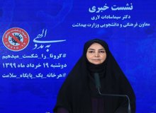 آمار امروزِ کرونا، فوتی‌ها و مبتلایان/ مجموع جان باختگان به ۱۰ هزار و ۹۵۸ نفر رسید
