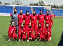 دختران فوتبال ایران قهرمان کافا شدند