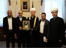 مسلمانان روسیه دعا می کنند که «صلــــح» در سرزمین فلسطین برقرار شود