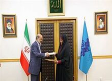 رییس صداوسیما از مقاومت مرضیه هاشمی تجلیل کرد
