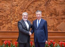 چین: آماده ارتقای روابط با ایران هستیم