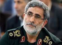 واکنش فرمانده سپاه قدس به حادثه آتش سوزی ناو آمریکایی/ روزهای بسیار سختی در انتظار آمریکا و رژیم صهیونیستی است