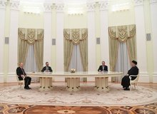 پایگاه خبری اویل پرایس: رئیسی در دیدارش با پوتین گفته "میدان گازی چالوس برای شما؛ به ایران سوخو و S400 بدهید"