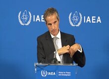 گروسی: امیدوارم ایران عضو ان‌پی‌تی باقی بماند/ اطلاعات شفافی درباره موقعیت اورانیوم غنی‌شده ایران وجود ندارد