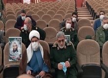 انتقاد فرمانده سپاه قدس از نویسندگان درباره سردار سلیمانی/  سردار قاآنی: برخی‌ها در بیان شخصیت شهید سلیمانی اغراق‌ کرده و مطالب سستی نوشتند