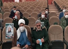 انتقاد فرمانده سپاه قدس از نویسندگان درباره سردار سلیمانی/  سردار قاآنی: برخی‌ها در بیان شخصیت شهید سلیمانی اغراق‌ کرده و مطالب سستی نوشتند