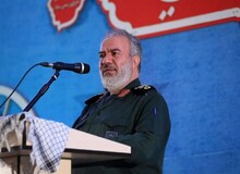 جانشین فرمانده سپاه: دو حزب بیشتر وجود ندارد؛ حزب خدا و حزب شیطان؛ انقلاب اسلامی در راه خدا قرار دارد 