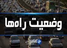 پلیس: جاده چالوس تا اطلاع ثانوی مسدود است