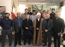 بازدید علی پروین و کلانی از موزه آیت‌الله هاشمی رفسنجانی