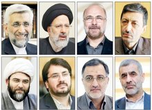 یک مینی‌بوس اصولگرا ؛ دو مرد بهاری و یک مرد متفاوت میخواهند رییس جمهور شوند
