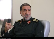 هشدار جدی مقام ارشد سپاه به اسرائیل /سردار کوثری: آمریکا‌یی‌ها فقط خوب پاپیون و کروات می‌زنند