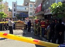 خطر از بیخ گوش ساکنان مرکز تهران گذشت/ بوی گاز هنوز به مشام می‌رسد