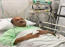 مهران غفوریان سکته قلبی کرد