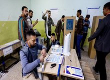 نتایج نهایی انتخابات پارلمانی عراق اعلام شد؛ در بغداد ۱۵ کرسی به ائتلاف بازسازی و توسعه به رهبری السودانی، ۱۰ کرسی به حزب تقدم به رهبری محمد حلبوسی و ۱۰ کرسی به ائتلاف قوی الدوله به رهبری سید عمار حکیم رسید