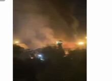 ارگان رسانه ای شورای عالی امنیت ملی: با مهارآتش سوزی در انبار لباس، آرامش در زندان اوین حاکم شد