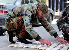 کشف ۱۵ هزار قرص مخدر از یک خانه در میدان خراسان
