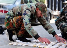 کشف ۴۳ کیلوگرم شیشه در فرودگاه امام