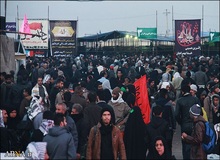 فوت یکی از زائران اربعین حسینی در مرز شلمچه