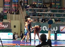 شکست بایراموف مقابل همت رستم