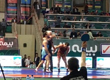 شکست بایراموف مقابل همت رستم