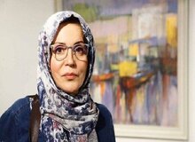 یک هنرمند هنرهای تجسمی به شهادت رسید