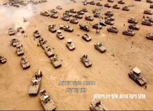 آغاز علمیات زمینی ارتش اسرائیل در چند محور+فیلم 
