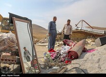  آوای  زلزله زدگان کرمانشاه / امداد رسانی به زلزله زدگان غرب کشور  فارغ از نگاه های سیاسی، مذهبی و قومی 