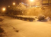 برف و سرما در خلخال