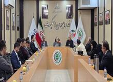 برگزاری مراسم تودیع و معارفه سرپرست فدراسیون اسکیت