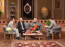 یادی از استاد شجریان در برنامه شب یلدای شبکه یک

