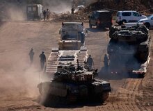 آغاز حمله زمینی اسرائیل به لبنان