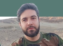 یک مستشار سپاه در اثر حملات هوایی شب گذشته به شرق سوریه به شهادت رسید