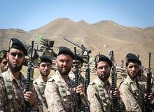 فرمانده یگان صابرین: محکم اسلحه‌ها را بگیریم، تا نابودی اسرائیل کمتر از ۲۵ سال باقی‌مانده است
