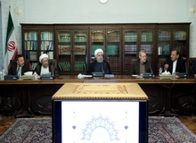 مسائل اصلی اقتصاد کشور با حضور سران قوا بررسی شد/ تشکیل ستاد مقابله با جنگ روانی و تبلیغاتی آمریکا
