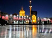 درهای حرم مطهر رضوی در شب‌های قدر بسته است
