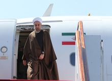رئیس جمهوری وارد مشهد شد
