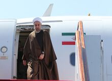رئیس جمهوری وارد مشهد شد