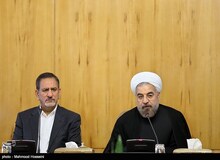 جهانگیری غلطِ روحانی را گرفت/ FILM