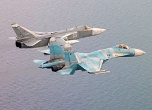سوئد:۲ فروند جنگنده Su-27 و ۲ فروند Su-24 روسی حریم هوایی سوئد را نقض کردند