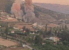 حمله هوایی اسرائیل به جنوب لبنان