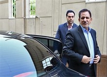 دکتر جهانگیری وارد جیرفت شد