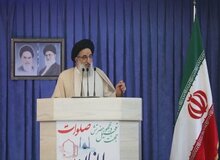 دفاع رسانه آستان قدس از امام جمعه کرج

